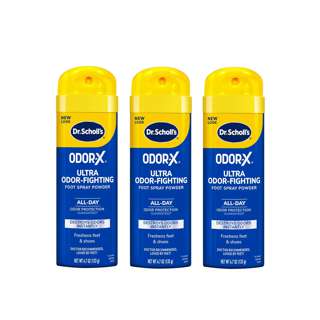 Dr. Scholl's OdorX Ultra Odor Fighting Spray Powder Dr. Scholl's OdorX Ultra Odor Fighting Spray Powder