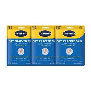 Dr. Scholl's Dry, Cracked Skin Ultra-Hydrating Foot Mask