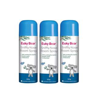 Euky Bear Sniffly Nose Room Spray
