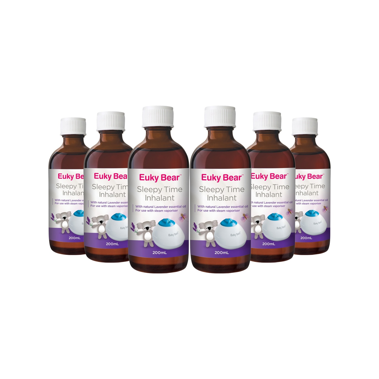 Euky Bear [Bundle] Sleepy Time Inhalant