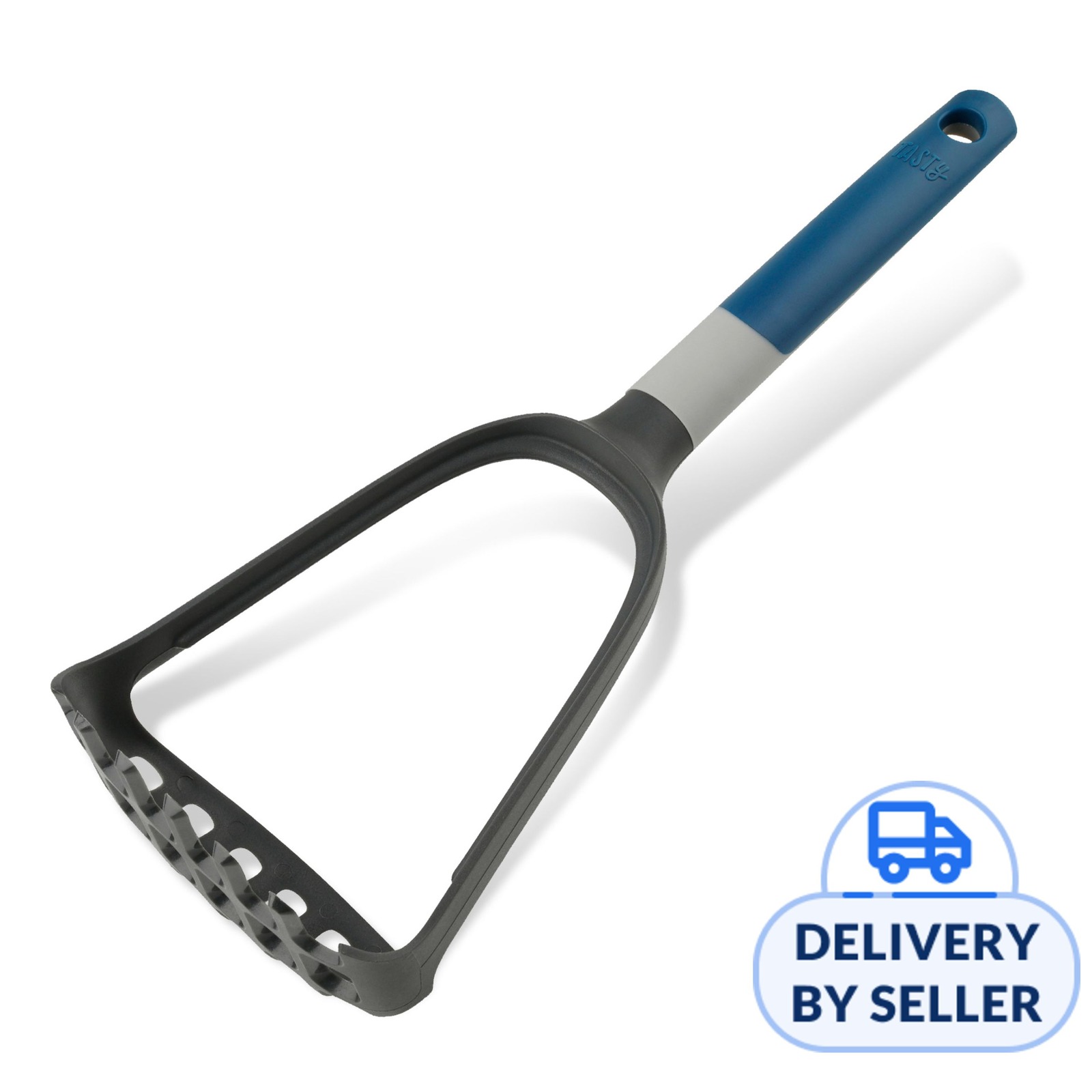 Nylon Potato Masher in Black