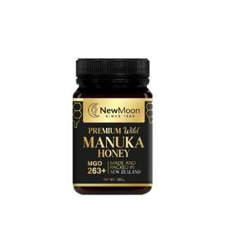 New Moon Premium Wild Manuka Honey MGO263+ 500g