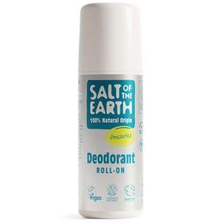 Salt Of The Earth Roll-On Deodorant - Unscented