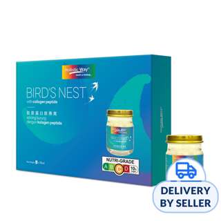 Holistic Way Bird's Nest with Collagen Peptide