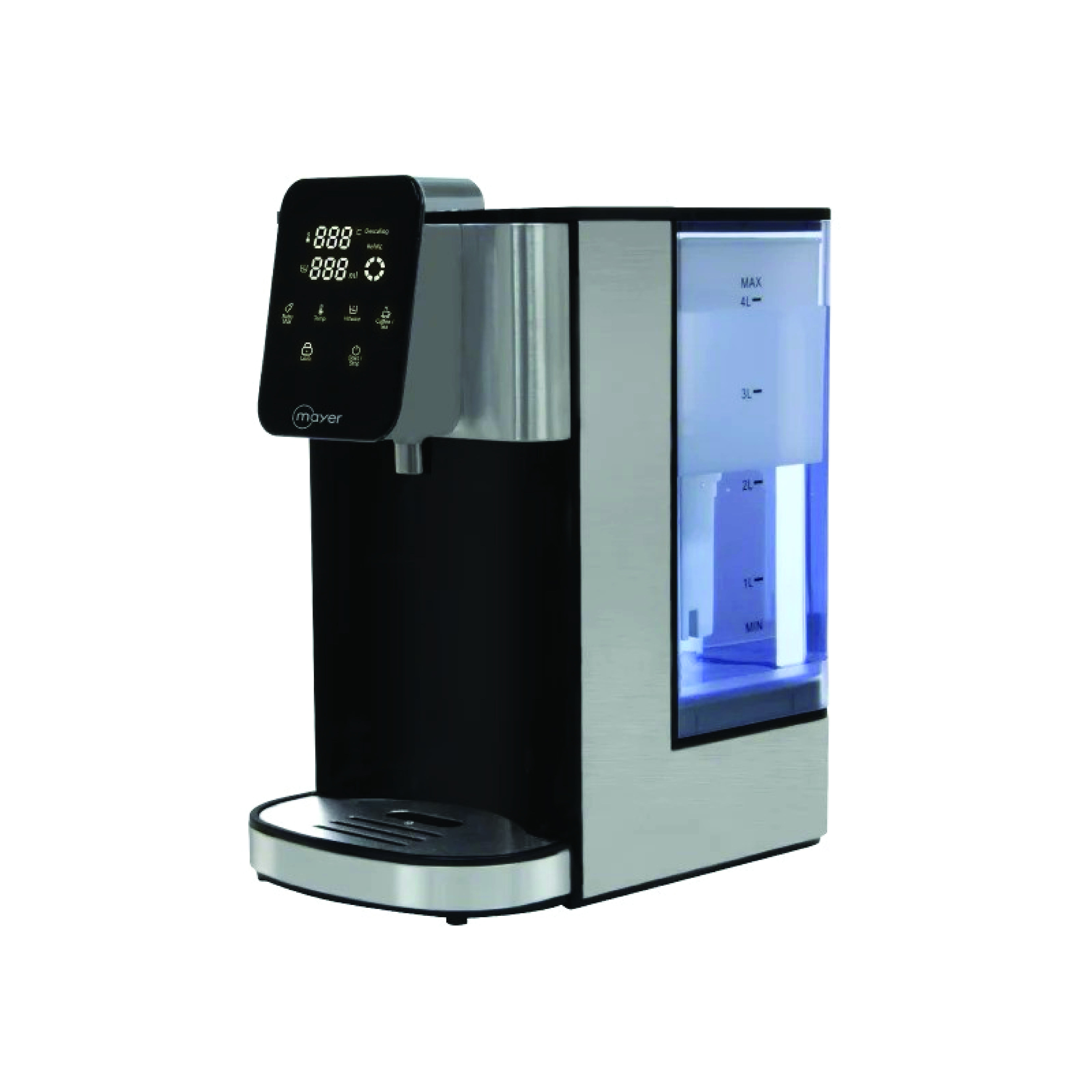 novita Instant Hot Water Dispenser W10 Cameo Beige NTUC FairPrice