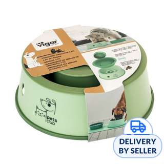 VIGAR Pets Club 3 In 1 Feeder Bowl Non-Slip Base Durable