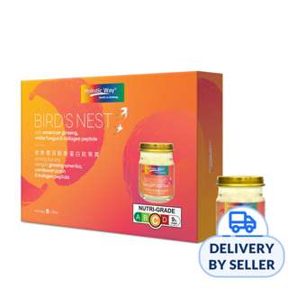 Holistic Way Bird's Nest with American Ginseng