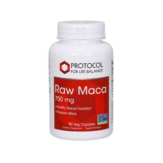 Protocol for Life Balance Raw Maca, 750 mg
