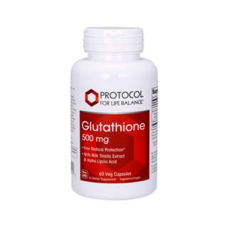 Protocol for Life Balance Glutathione, 500 mg