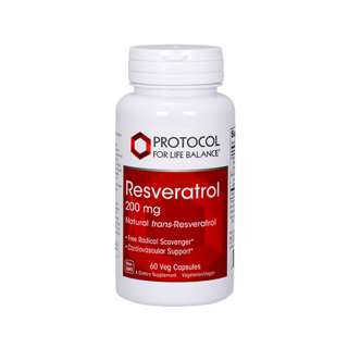 Protocol for Life Balance Resveratrol, 200 mg