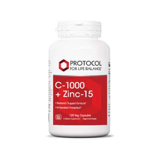 Protocol for Life Balance C-1000 + Zinc-15