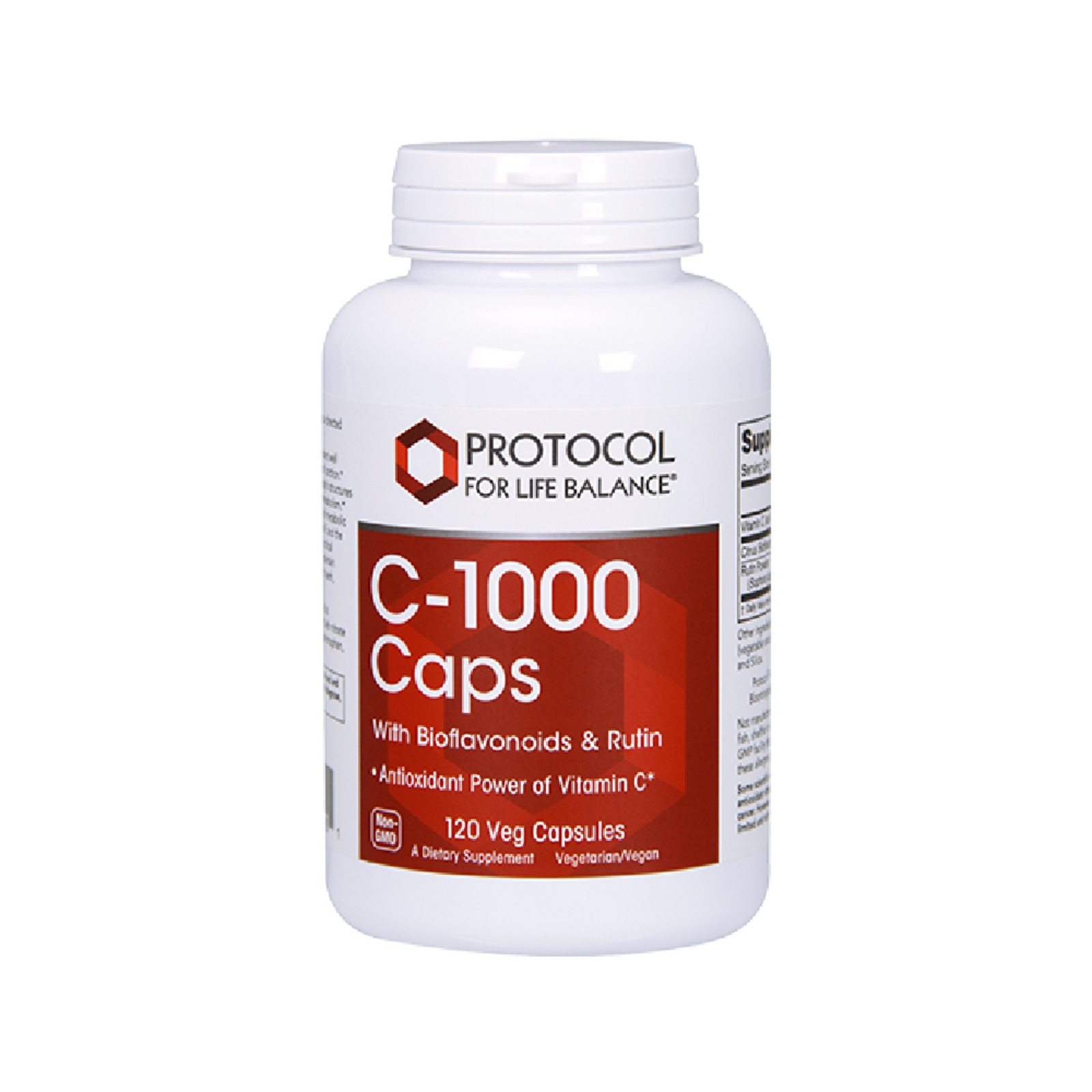 Protocol for Life Balance C-1000 Caps with Bioflavonoids | NTUC FairPrice