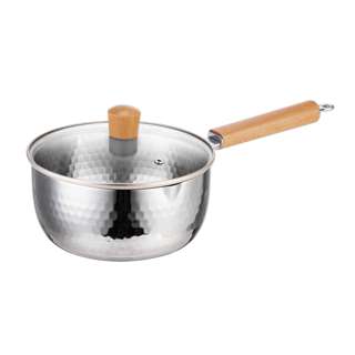 Endo Yukihira 18cm 3-Ply Saucepan With Lid