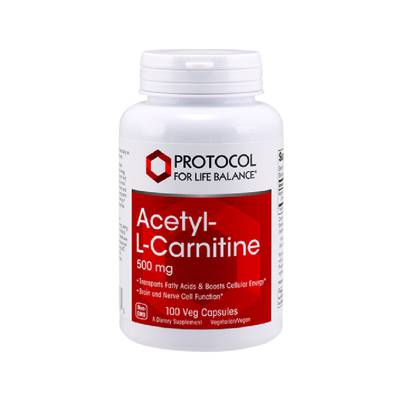 Protocol for Life Balance Acetyl-L-Carnitine, 500 mg | NTUC FairPrice