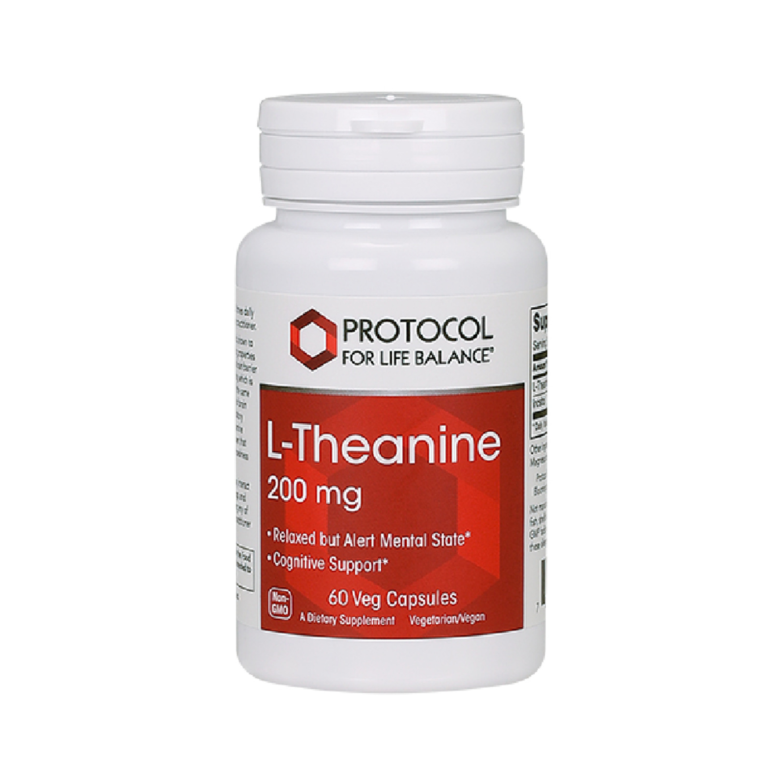 Protocol for Life Balance L-Theanine, 200 mg