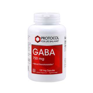 Protocol for Life Balance GABA, 750 mg