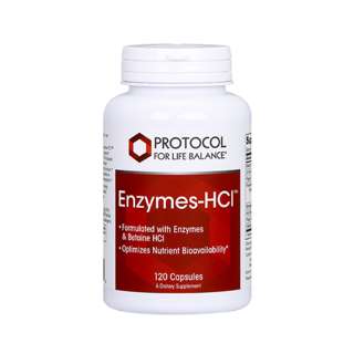 Protocol for Life Balance Enzymes-HCl Protocol for Life Balance Enzymes-HCl