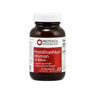 Protocol for Life Balance ProtoDophilus Woman, 20 Billion
