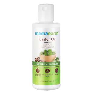 Mamaearth Castor Oil for Healthier Skin, Hair and Nails
