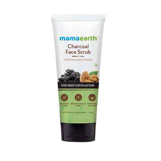 Mamaearth Charcoal Face Scrub For Oily Skin & Normal skin