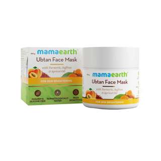 Mamaearth Ubtan Face Mask for Skin Lightening & Brightening