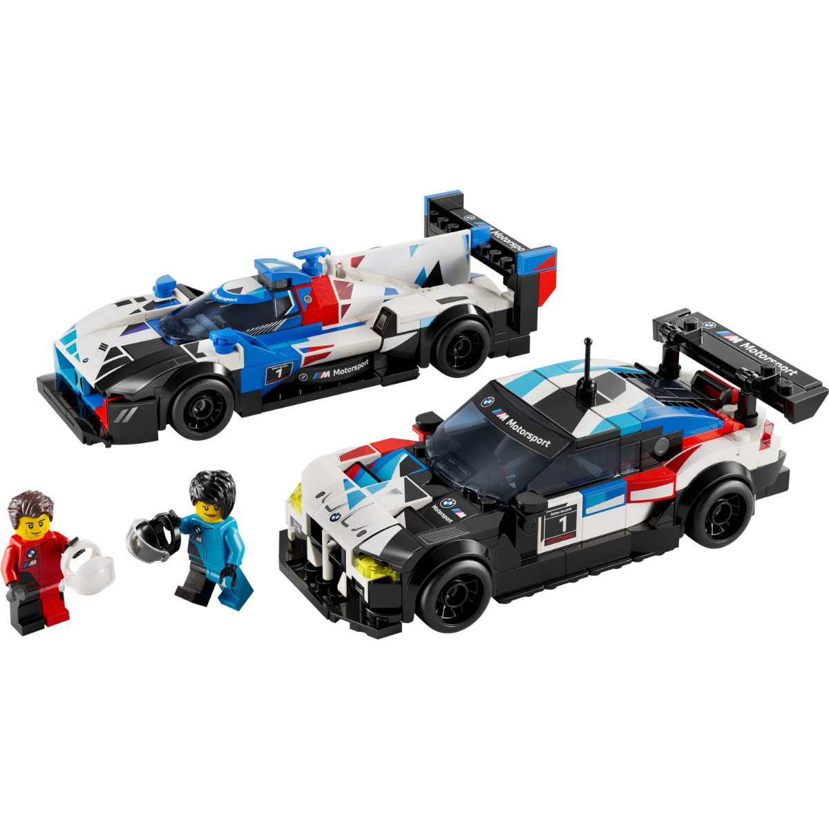 Trương Văn Đức LEGO 76922 BMW M4 GT3 & BMW M Hybrid V8 Race Cars | NTUC FairPrice
