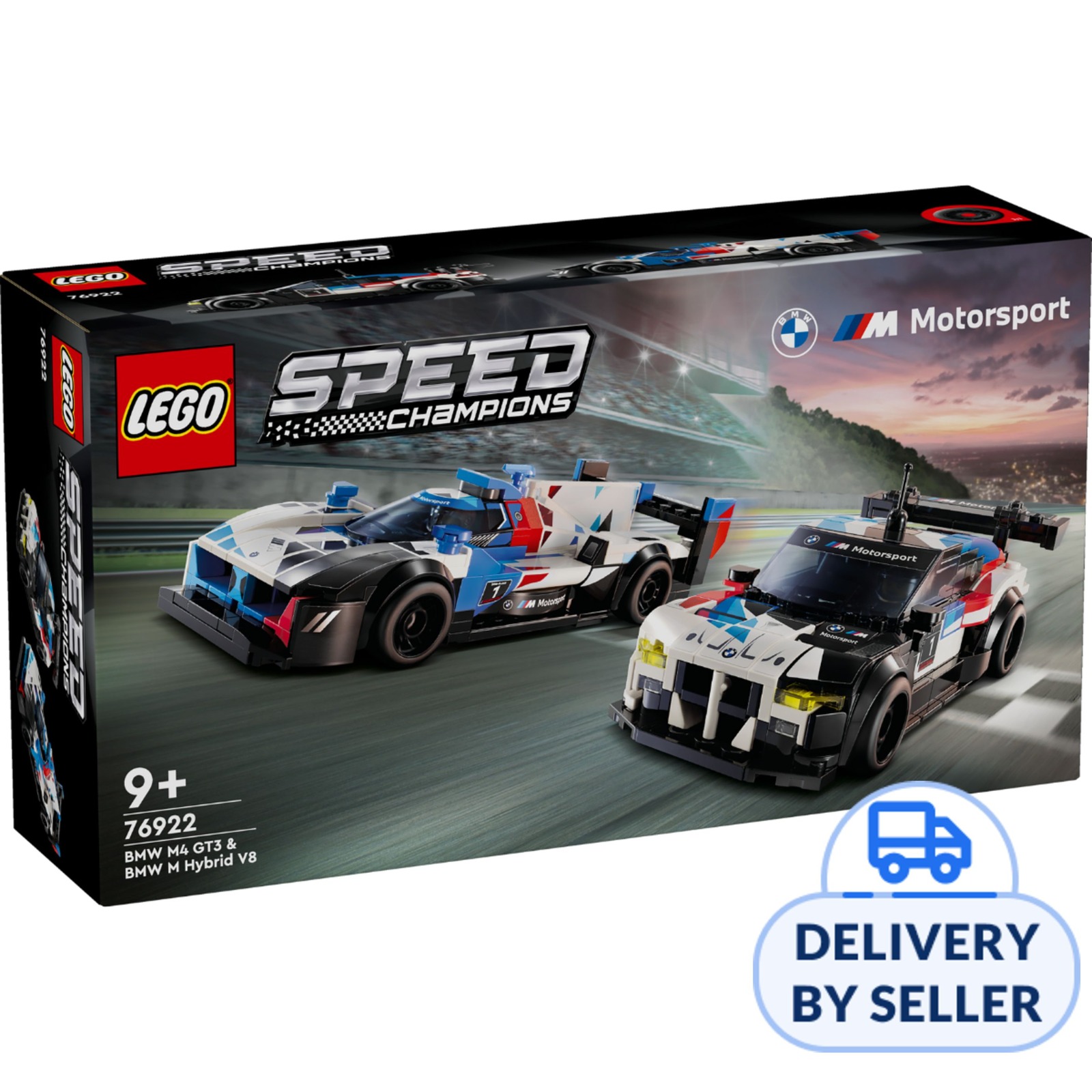 LEGO 76922 BMW M4 GT3 & BMW M Hybrid V8 Race Cars | NTUC FairPrice