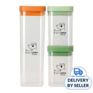 VIGAR Pets Club Food Storage Pack Your Essential Organizer