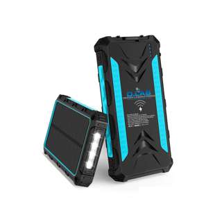 Dezign Laboratories  Solar Powerbank Pro (SPB20P) - Blue