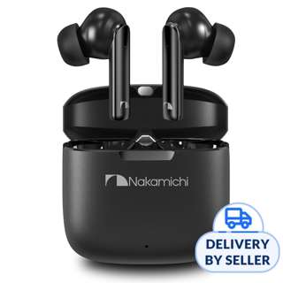 Nakamichi P800 ANC Nanobuds TWS Earbuds - Black Nakamichi P800 ANC Nanobuds TWS Earbuds - Black
