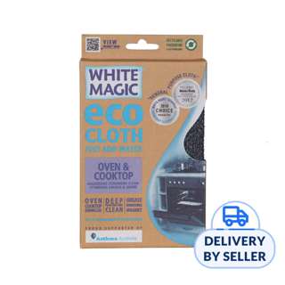 White Magic Eco Cloth Oven & Cooktop Cleans with Just Water