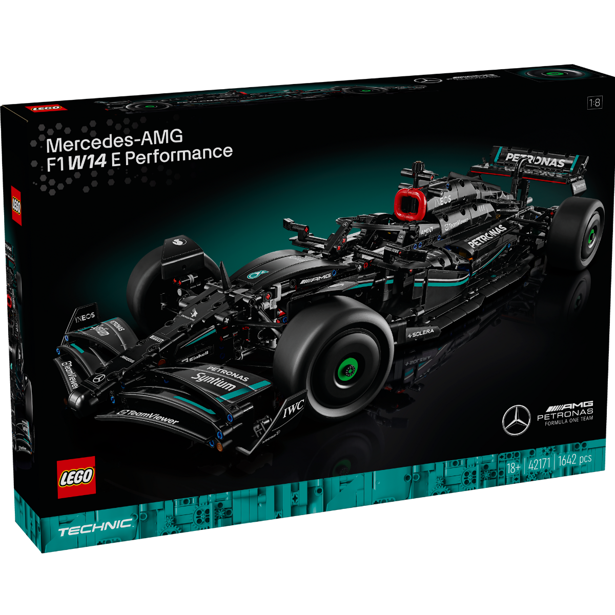 LEGO 42171 Technic Mercedes AMG F1 W14 E Performance