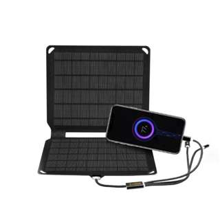10W Flexible Solar Charger - E10