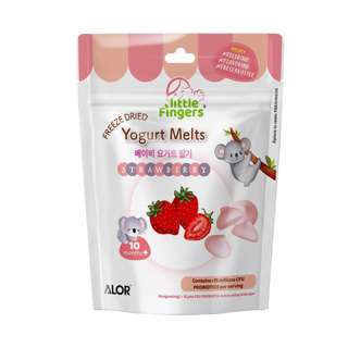 Alor Little Fingers Kids Yogurt Melts - Strawberry