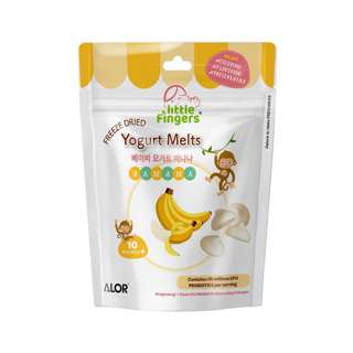 Alor Little Fingers Kids Yogurt Melts - Banana
