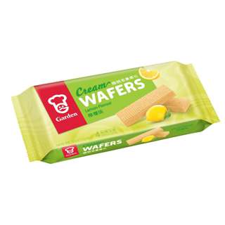 Garden Cream Wafers - Lemon