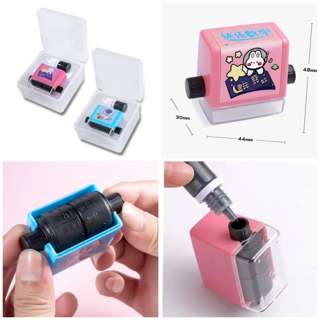 Ez Math Exercise pre-inked refillable roller (Multiplication)