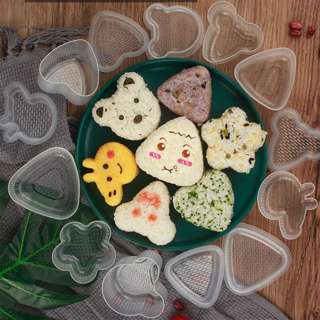 Ez Sushi Rice Ball Bento Lunch Rice Mold set