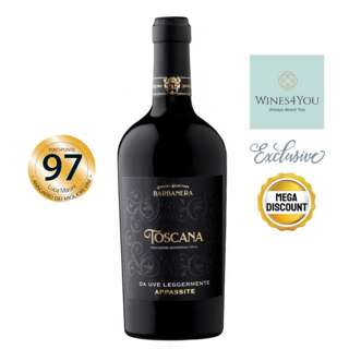 Barbanera Toscana Rosso Appassimento Italy Red Wine 2023