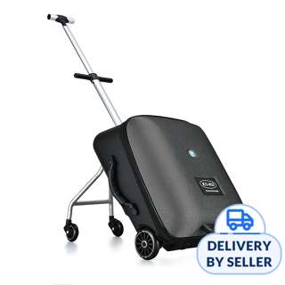 Ko-Ku Ride On Cabin Size Expandable Luggage - Black