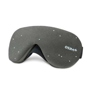 OSIM uMask Eye Massager - Grey Star