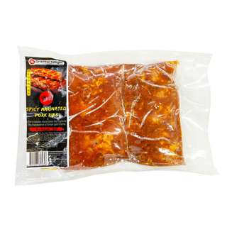 Oriental Delight Spicy BBQ Pork Back Ribs