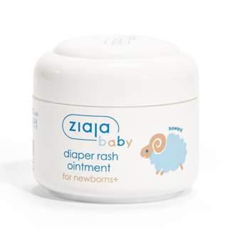 Ziaja Baby Diaper Rash Ointment - Newborns And Older