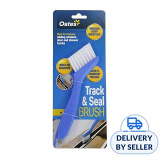 Oates Track And Seal Brush - Blue Oates Track And Seal Brush - Blue