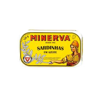 Minerva Sardines in Olive Oil Minerva Sardines in Olive Oil