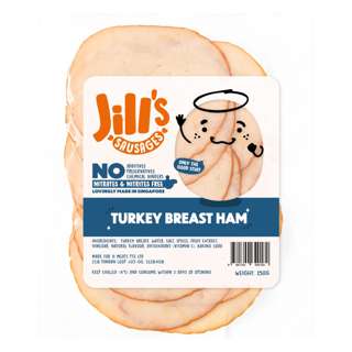 Jill's Sausages Turkey Breast Ham (Nitrite Free) Jill's Sausages Turkey Breast Ham (Nitrite Free)