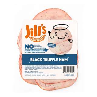 Jill's Sausages Black Truffle Ham (Nitrite Free)