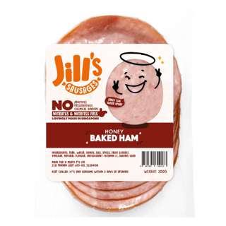 Jill's Sausages Honey Baked Ham (Nitrite Free)