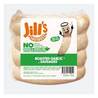 Jill's Sausages Roasted Garlic Sausages (Nitrite Free)