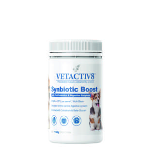 Vetactiv8 Synbiotic Boost Dog Supplement